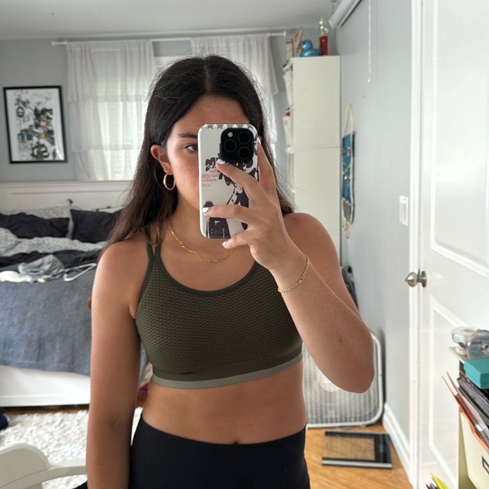 nordstrom zella workout top size medium